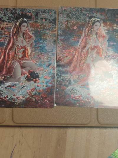 寸草不生 马年拍卖第四期 GOGOGO   燎原卡牌  刷子老师  聂小倩 折光 一对