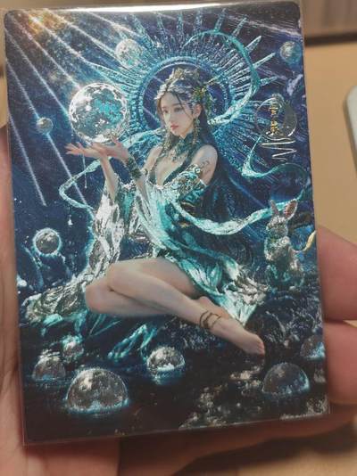 寸草不生 马年拍卖第四期 GOGOGO   奇点卡牌 宗rich 月亮女神粗闪