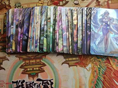 寸草不生 马年拍卖第四期 GOGOGO   三国杀花朝谱 巾帼 50张全