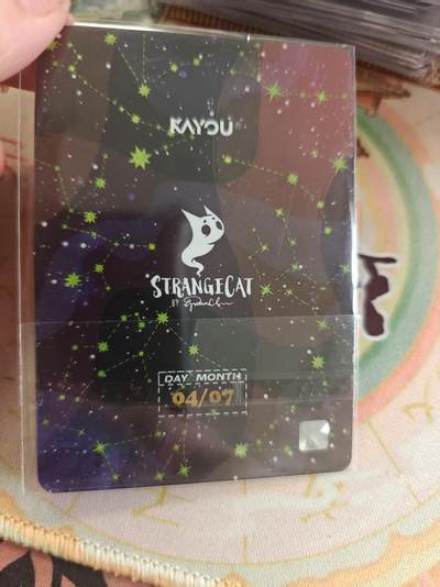 寸草不生 马年拍卖第四期 GOGOGO   卡游 怪异猫 365生日编 04/07