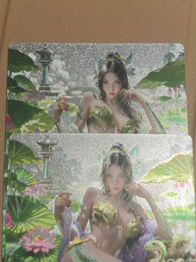 寸草不生 马年拍卖第四期 GOGOGO   奇点卡牌 澜柚子 青蛇一对