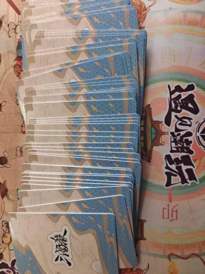 寸草不生 马年拍卖第四期 GOGOGO   三国杀花朝谱 巾帼 50张全