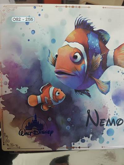 寸草不生 马年拍卖第四期 GOGOGO   迪斯尼100周年 big one 大卡  编号 082