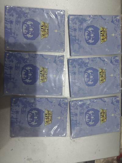 寸草不生 马年拍卖第四期 GOGOGO   阿里圣斗士 冰箱贴 6张 十分稀有