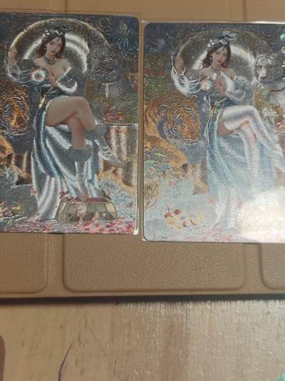 寸草不生 马年拍卖第四期 GOGOGO   燎原卡牌  刷子老师 地涌夫人 折光 一对