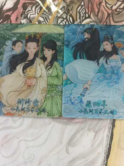 寸草不生 马年拍卖第四期 GOGOGO   小花瓣 冰箱贴2张