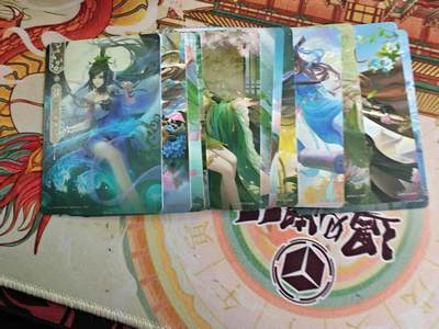 寸草不生 马年拍卖第四期 GOGOGO   三国杀花朝谱 花月令 B款12张