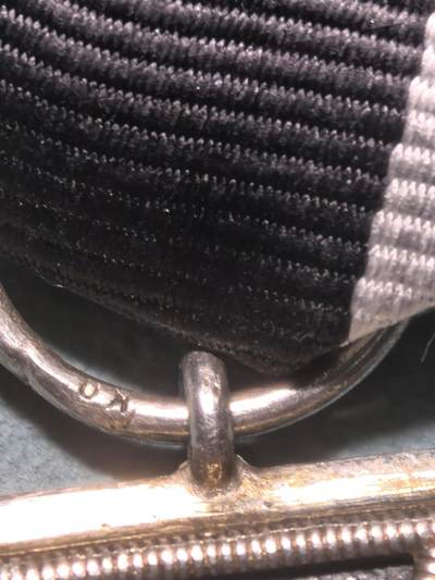 盛世勋华——号角文化勋章邮票专场拍卖第319期 德国（一战）二级铁十字勋章 带KO厂标