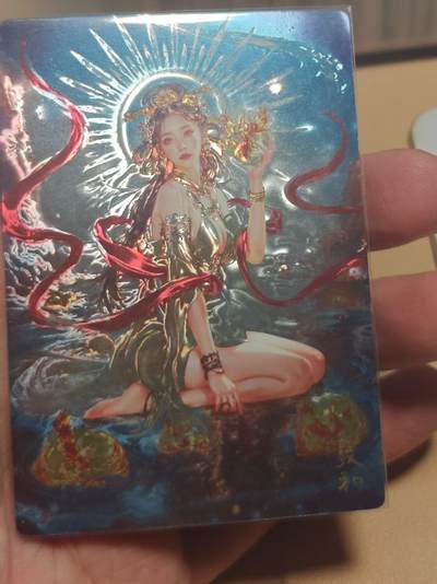 寸草不生 马年拍卖第四期 GOGOGO   奇点卡牌 宗rich  太阳女神  光刻