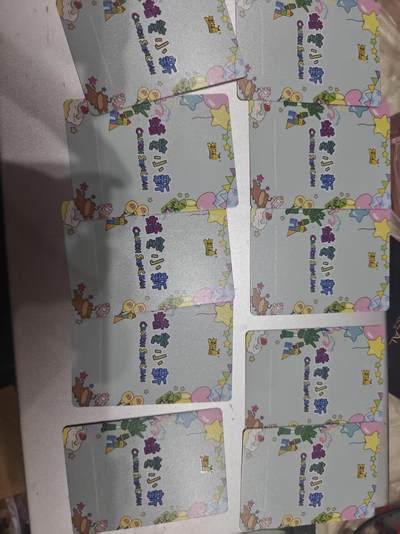 寸草不生 马年拍卖第四期 GOGOGO   卡游 蜡笔小新 十二生肖卡