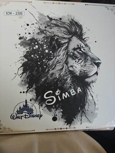 寸草不生 马年拍卖第四期 GOGOGO   迪斯尼100周年 big one 大卡  编号 104