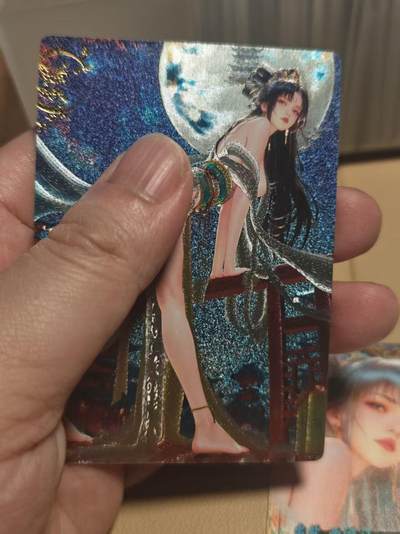 寸草不生 马年拍卖第四期 GOGOGO   奇点卡牌 宗rich 嫦娥  粗闪