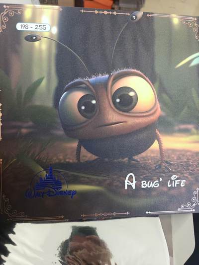 寸草不生 马年拍卖第四期 GOGOGO   迪斯尼100周年 big one 大卡  编号 198