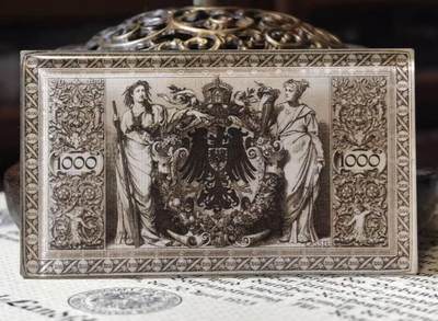 1965年台湾“国父孙中山诞辰100周年”1000元金币，15克，900金（0.9