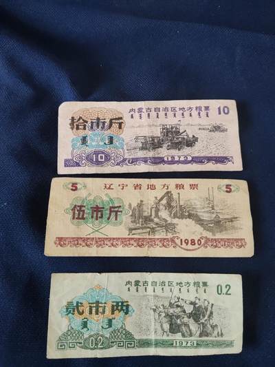 中国计划经济时期的地方粮票- 1320481**** - 麦稀奇