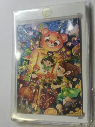 龙虎卡牌 - 九一场（新规则！满3件 or 满168元包邮） - 【亲签】手绘卡 妖神令 夹人机 画师:九子