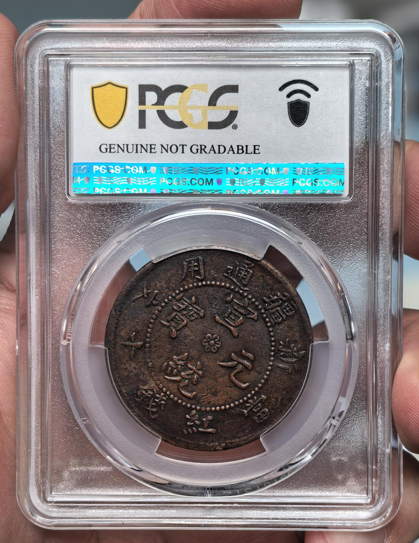 新疆宣统红钱十文庚戌纪年- 煦冉精品钱币- 煦冉精品钱币- 麦稀奇