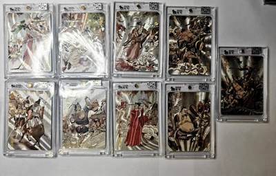 龙虎卡牌 - 九二场 端午安康（无佣金，全场包邮，庆祝6月26日麦稀奇展会召开，欢迎来展会打卡） - 【亲签】粗闪9张  超吉梦 张导 - 八仙过海 一套