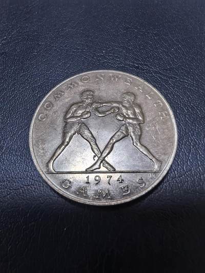 长老汇马年精选第四十四场拍卖 - 1974萨摩亚第十届英联邦运动会10塔拉铜镍币