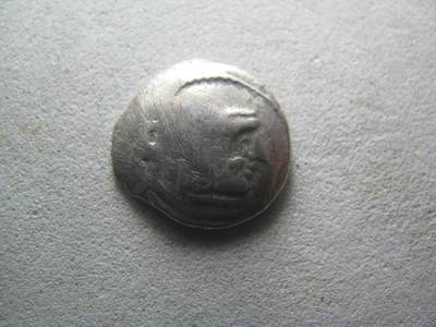 古代钱币 No.42 - 古希腊 阿拉比亚 银币