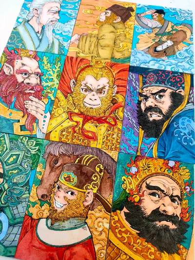 【非卖品】【小花瓣艺术文创】齐天大圣收藏卡【抽奖专用】 - 【非卖品】【小花瓣艺术文创】齐天大圣收藏卡【抽奖专用】