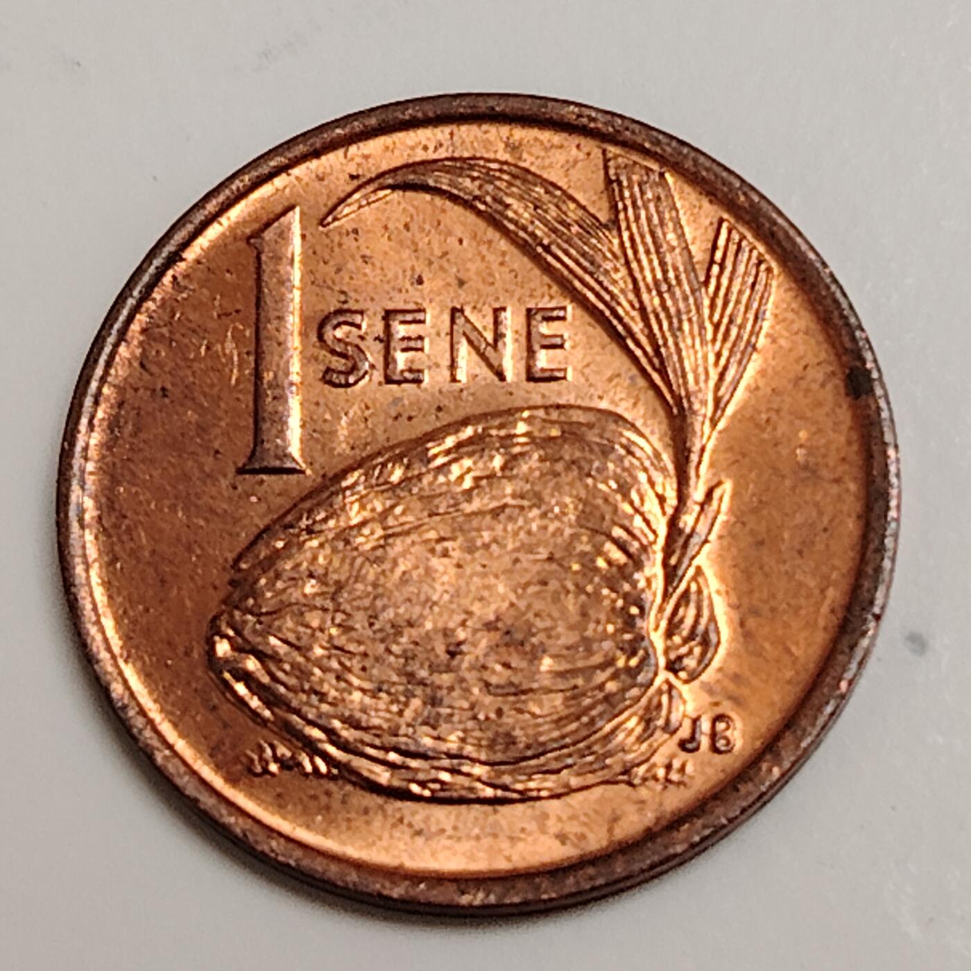 西萨摩亚🇼🇸 1974年1分～C18 - Keven~凯文🌾邮币坊- Keven~凯文🌾邮币