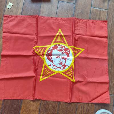 8.3日结束成斌钱币徽章专场（晚上继续更新，休息啦） - 苏联共青团旗帜