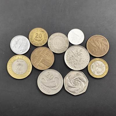 8.3日结束成斌钱币徽章专场（晚上继续更新，休息啦） - 外国硬币一组