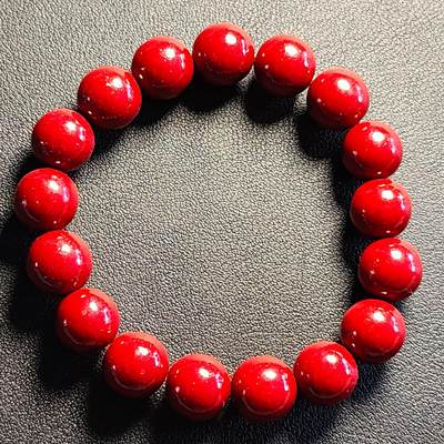 泉币菌-第297场-万隅寻藏- 拍品多 请提前出价（本场为下一个周期发货） - 朱砂手串