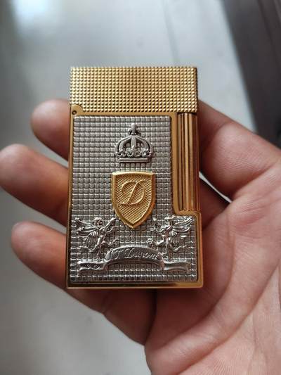 打火机专场 - 都彭朗声150周年限量版双火打火机