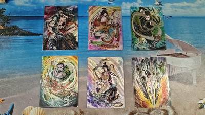 【亲签】【套卡】沈鑫亲签 刺客列传 一套6张