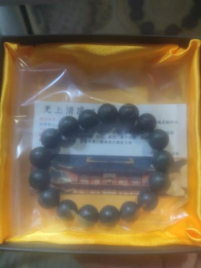 钱币拍160场清仓处理 - 合香珠手串无上清凉12MMX17颗