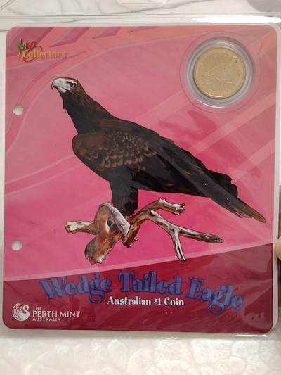 布加迪🐬～世界钱币(上海)🌾第 326 期 /  各国套币和散币 - 澳大利亚🇦🇺 2008年 1元 动物系列币 29.5mm