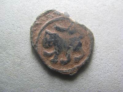 古代钱币 - 丝路古国 老虎？ 铜币