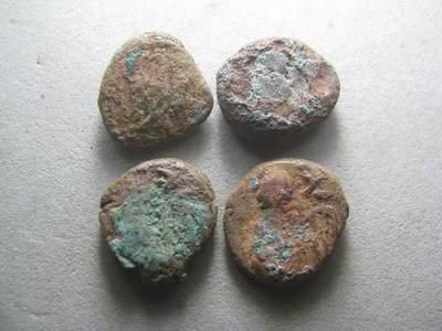 古代钱币 - 埃兰古国 铜币