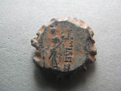 古代钱币 - 古希腊 塞琉古帝国 铜币