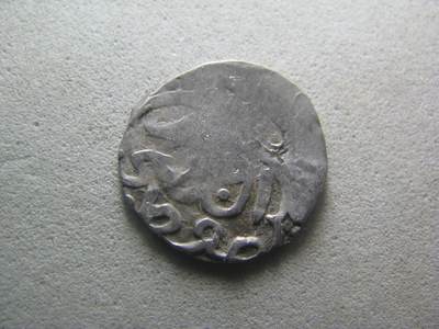 古代钱币 - 蒙古汗国 金帐汗国 银币