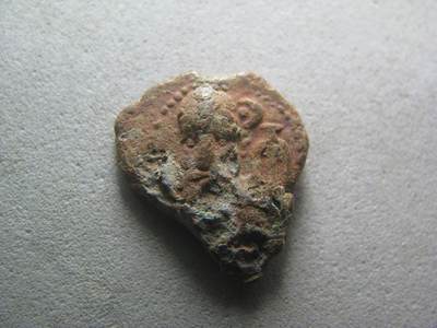 古代钱币 - 埃兰古国 铜币
