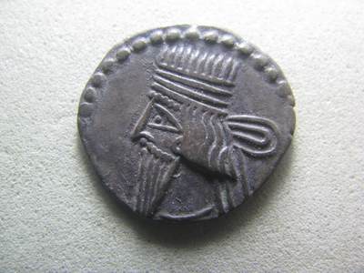 古代钱币 - 帕提亚帝国 一德银币