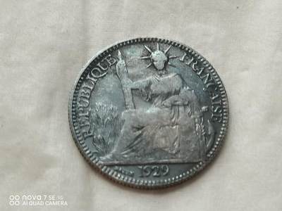 币 - 1929年坐洋10分银币