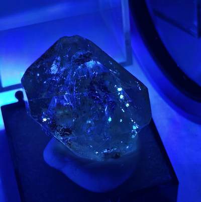 七河・地球奥秘｜精品水晶矿物化石杂件小拍【总第53期】周一结标！ - 藏家出品 X979（10）新疆黄皮油胆闪灵水晶 3.4cm盒子矿