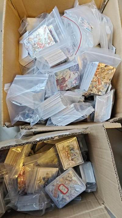 朱雀志134期★阳大大卡牌拍卖 （持续收拍品，周五晚上九点截拍，进群福利早知道） - 【盲包】墨婉文化 煌潮卡牌 艺术家系列 裸卡粗闪随机50张（卡池包含陈岱青、棒打渊羊、红玫瑰、吕冬、山河、太乙、赵洛严等等）大概率只多不少，卡牌随机不挑款，库存没多少了，且行且珍惜
