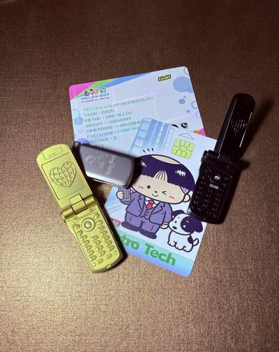 CSIS-GREAT评级精品钱币拍卖第三百六十八期 - 西瓜太郎 手机立体翻盖纪念章 3枚 收官之作
