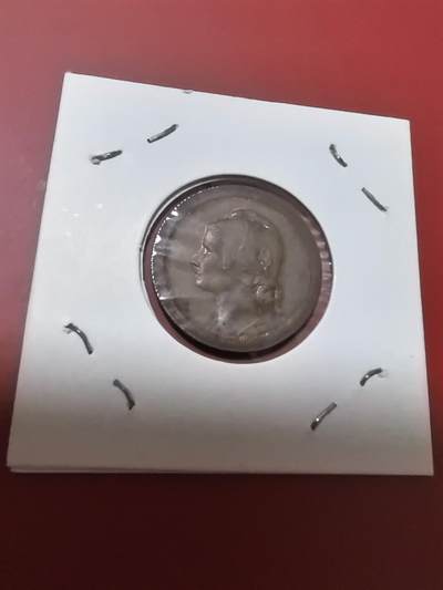 长老汇马年精选第四十四场拍卖 - 1940葡萄牙自由女神10分铜币，克书30美金