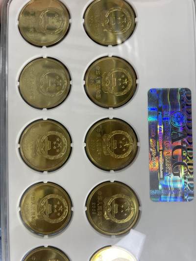 陈氏钱庄9月拍卖场 - Is99852444豹子号黄金背红，钱坤评级66分epq