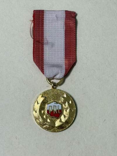 韵星假日军品类拍卖第71期-- Rimey Holidays Militaria Auction 71 - 波兰人民共和国 功勋国家工作人员金级荣誉奖章