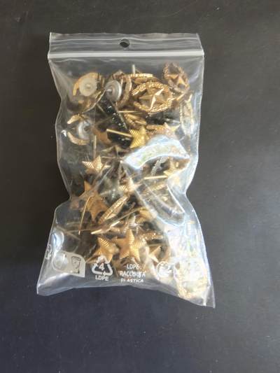 老王徽章第221期 - 苏联肩章星及军种配饰一组