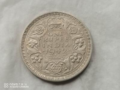 币 - 1942年1卢比银币