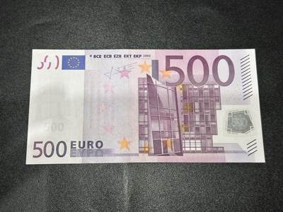 《外钞收藏家》第六百七十九期（精品场）（长期征集拍品、欢迎藏友们联系合作）——本期亮点精品裸币和英镑首发 - 二签德国版500欧元 UNC-