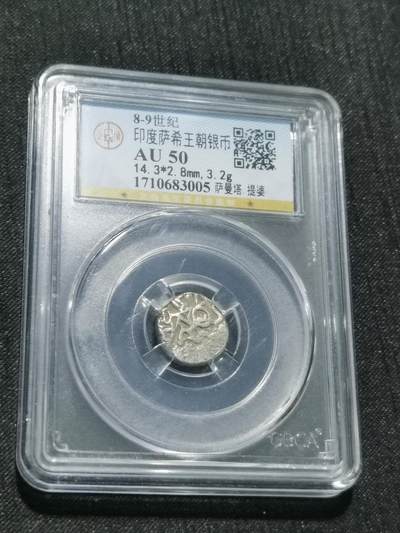天下钱庄专场欢迎参拍 - 萨希王朝银币